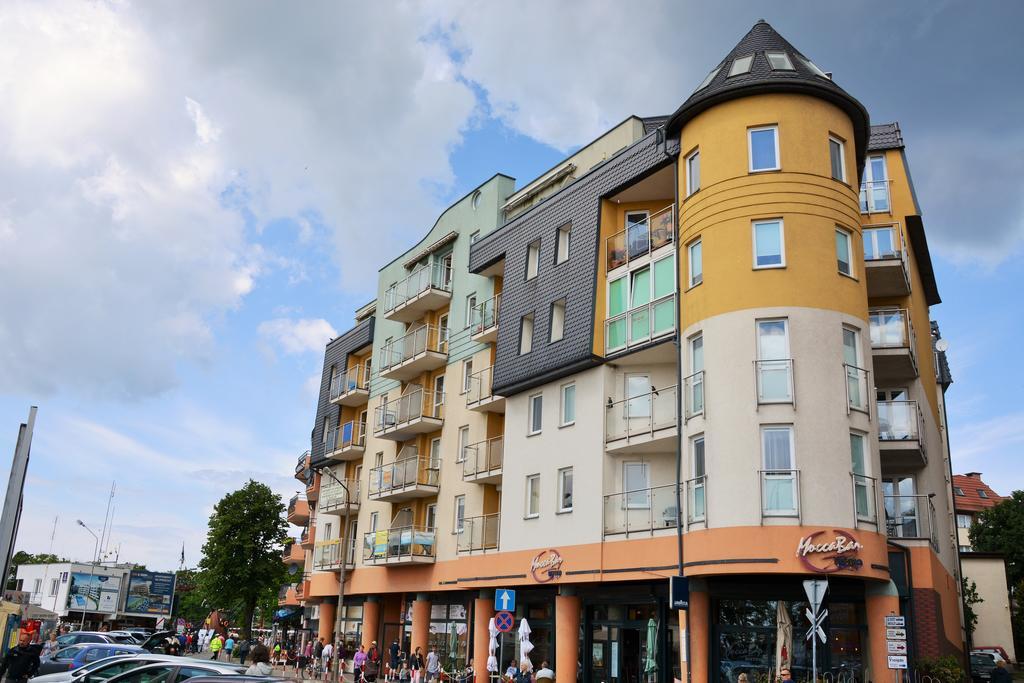 Apartamenty Promenada Kolobrzeg Ngoại thất bức ảnh