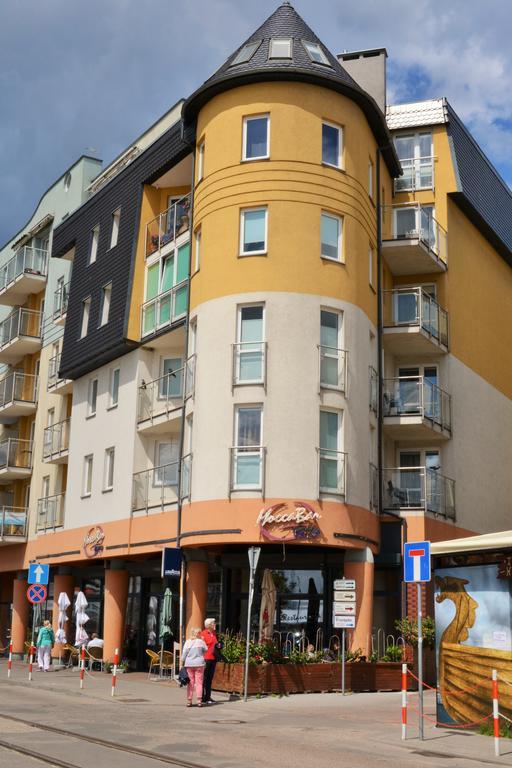 Apartamenty Promenada Kolobrzeg Ngoại thất bức ảnh