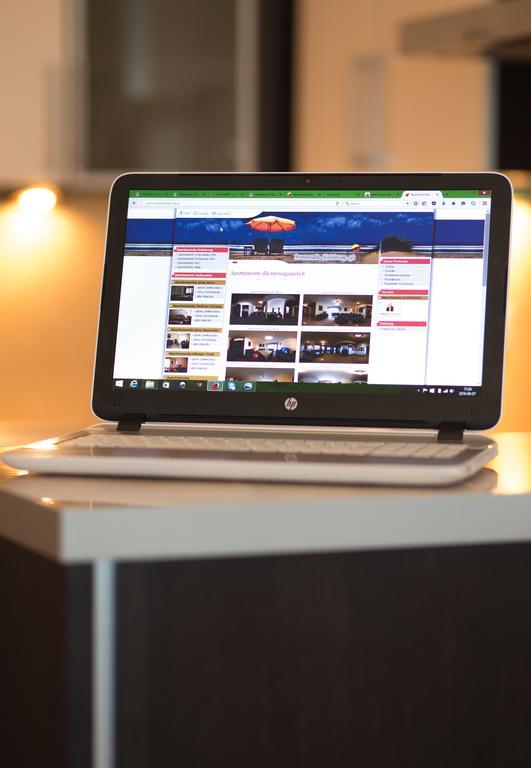 Apartamenty Promenada Kolobrzeg Ngoại thất bức ảnh