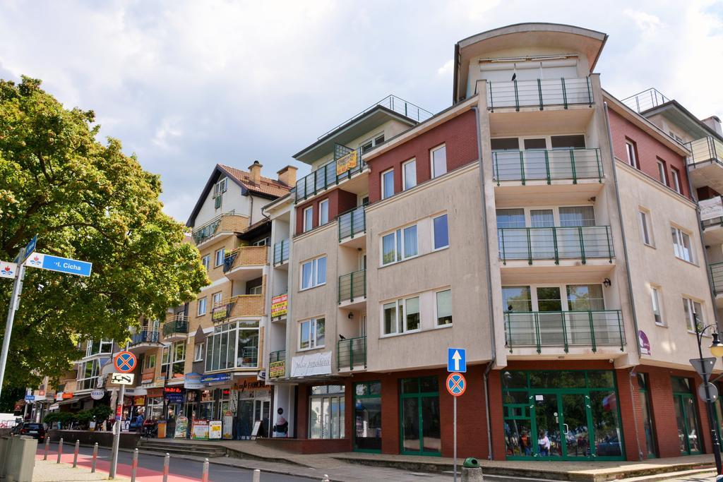 Apartamenty Promenada Kolobrzeg Ngoại thất bức ảnh