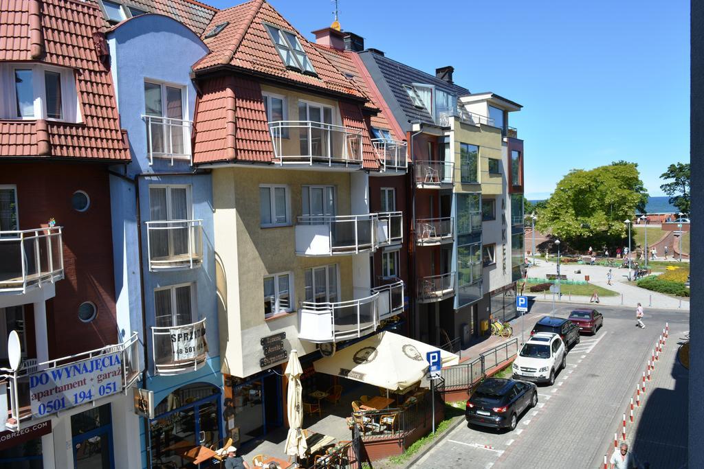 Apartamenty Promenada Kolobrzeg Ngoại thất bức ảnh
